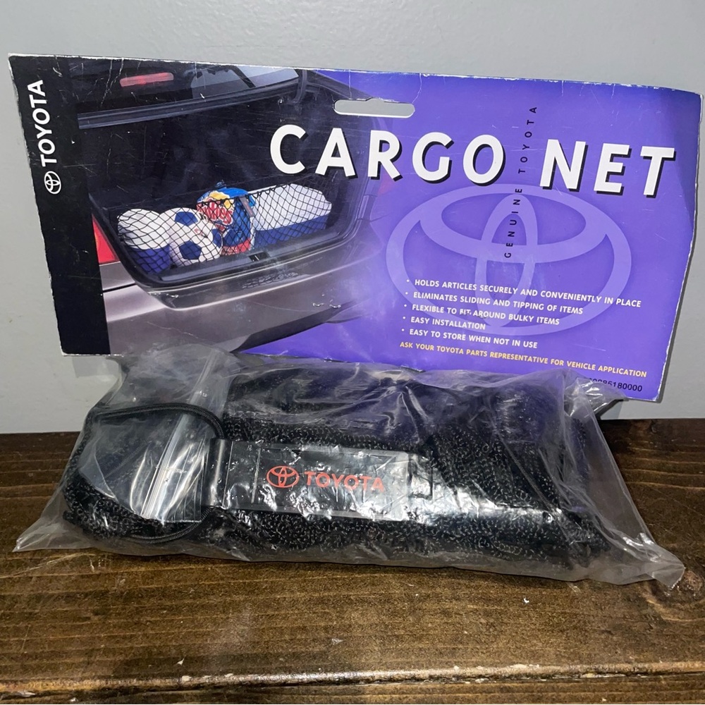 Toyota Prius & Prius Plug-In 2010-2017 Genuine Cargo Net PT347-47101